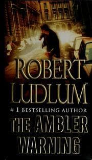 Cover of The Ambler warning by Robert Ludlum