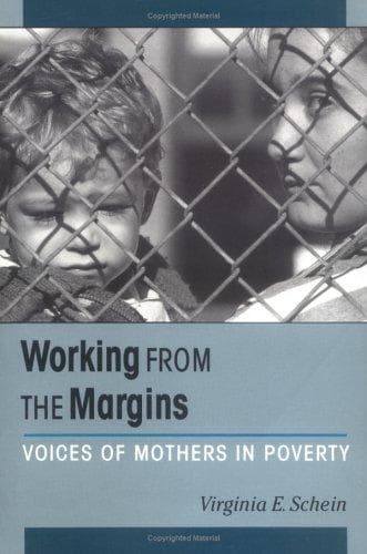 Cover of Working from the margins by Virginia E. Schein