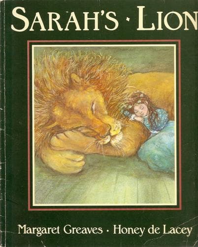 Cover of Sarah's lion by Margaret Greaves