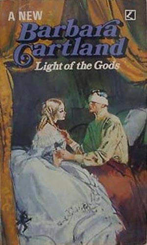 Cover of Light of the Gods by Barbara Cartland