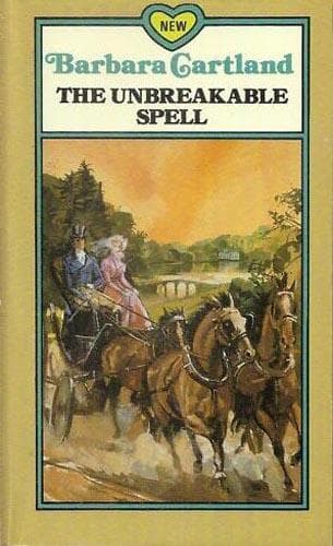 Cover of The Unbreakable Spell by Barbara Cartland