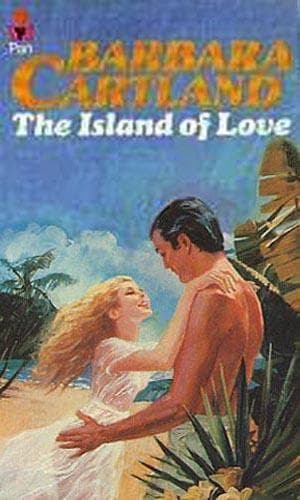 Cover of The Island of Love by Barbara Cartland