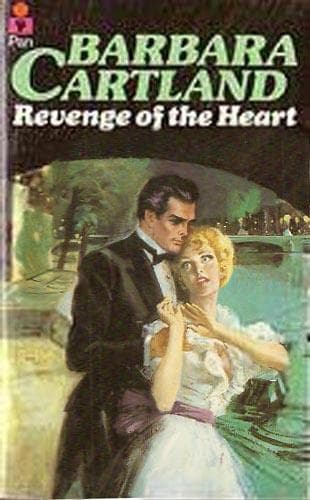 Cover of Revenge of the Heart by Barbara Cartland
