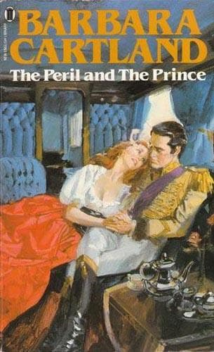 Cover of The Peril and the Prince by Barbara Cartland