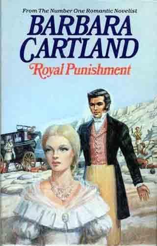 Cover of Royal Punishment by Barbara Cartland