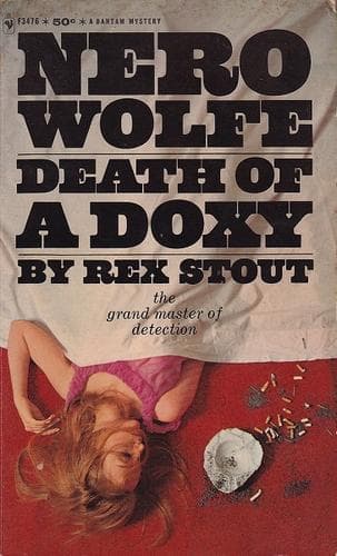 Cover of Death of a Doxy by Rex Stout