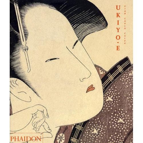 Cover of Ukiyoe by Gian Carlo Calza