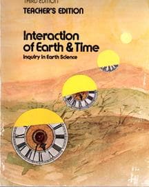 Cover of Interaction of earth & time by Interaction Science Curriculum Project
