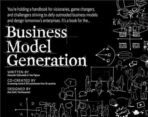 Cover of Business Model Generation by Alexander Osterwalder