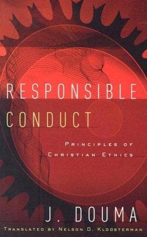 Cover of Responsible Conduct by Jochem Douma
