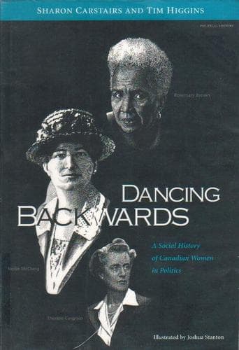 Cover of Dancing backwards by Sharon Carstairs
