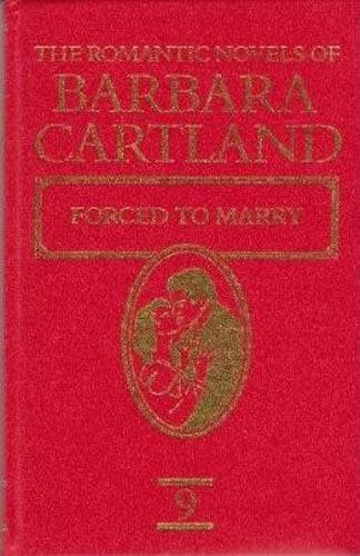 Cover of Forced to Marry by Barbara Cartland