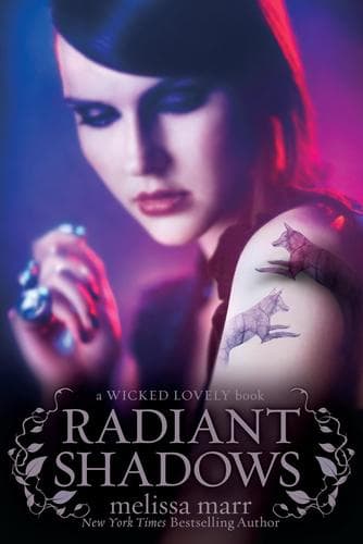 Cover of Radiant Shadows by Melissa Marr