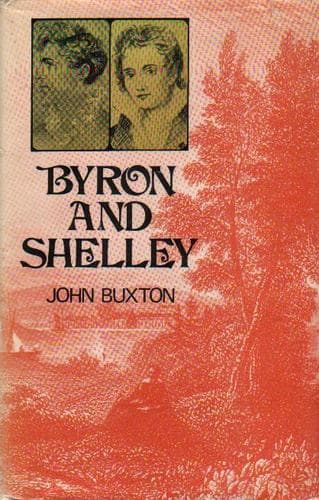 Cover of Byron and Shelley by Buxton, John