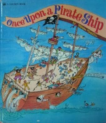 Cover of Once upon a pirate ship by Mircea Vasiliu