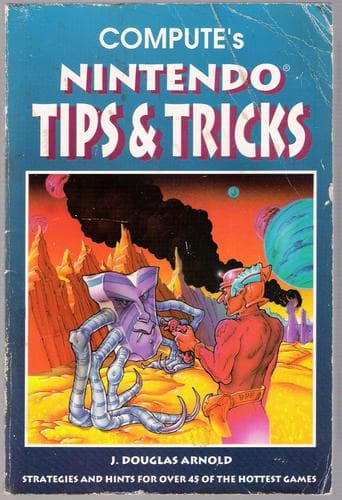 Cover of Compute's Nintendo Tips & Tricks by J. Douglas Arnold