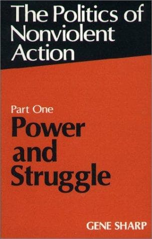 Cover of Power and Struggle by Gene Sharp
