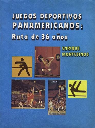 Cover of Juegos Deportivos Panamericanos by Enrique Montesinos