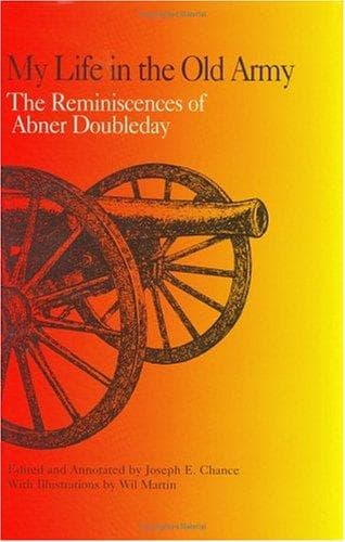 Cover of My life in the old Army by Abner Doubleday