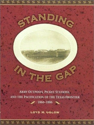Cover of Standing in the gap by Loyd Uglow