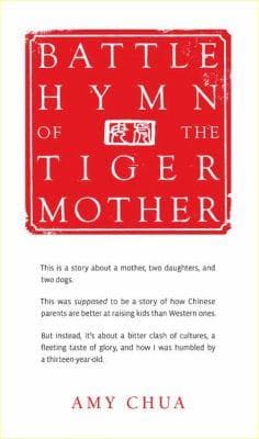 Cover of Battle Hymn of the Tiger Mother by Amy Chua