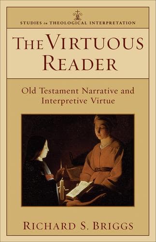 Cover of The virtuous reader by Richard Briggs