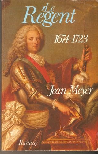 Cover of Le Régent by Meyer, Jean
