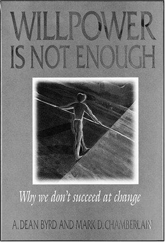 Cover of Willpower is not enough by A. Dean Byrd