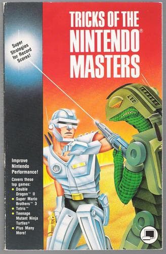 Cover of Tricks of the Nintendo Masters by Ed Tiley