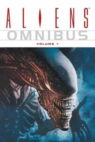 Cover of Aliens Omnibus Volume 1 by Mark Verheiden