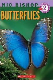 Cover of Nic Bishop butterflies and moths by Nic Bishop