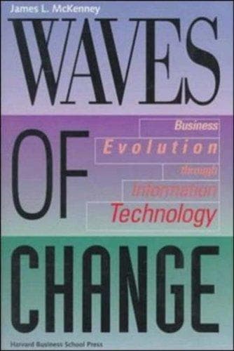 Cover of Waves of change by James L. McKenney