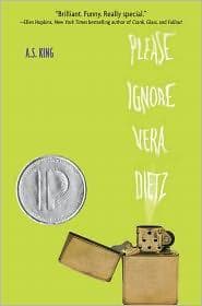 Cover of Please Ignore Vera Dietz by A.S. King