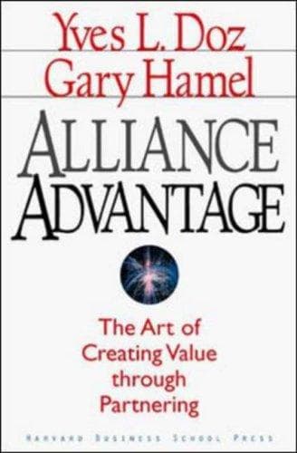 Cover of Alliance advantage by Yves L. Doz