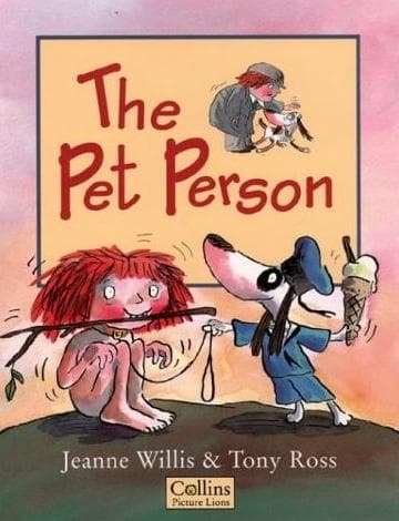 Cover of The pet person by Jeanne Willis