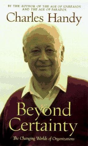 Cover of Beyond certainty by Charles Brian Handy