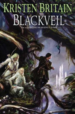 Cover of Blackveil by Kristen Britain