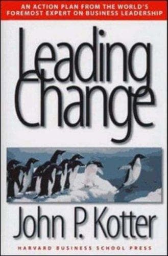 Cover of Leading Change by John P. Kotter