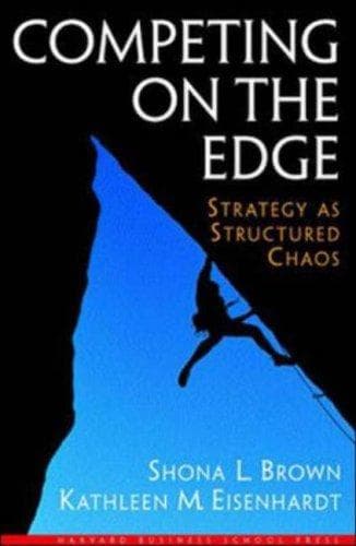 Cover of Competing on the edge by Shona L. Brown