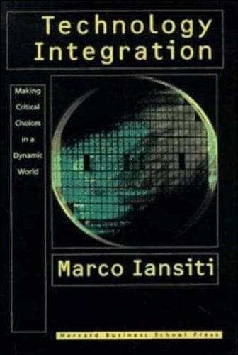 Cover of Technology Integration by Marco Iansiti