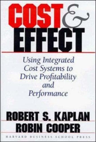 Cover of Cost & effect by Robert S. Kaplan