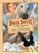 Cover of Dust devil by Anne Isaacs