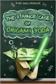 Cover of The Strange Case of Origami Yoda by Tom Angleberger