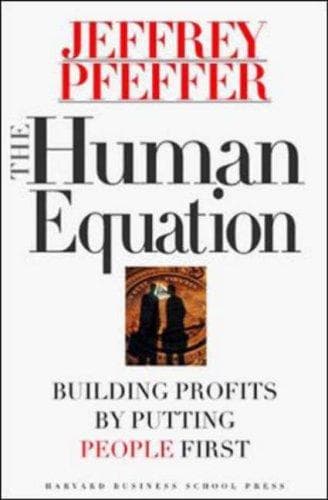 Cover of The human equation by Jeffrey Pfeffer