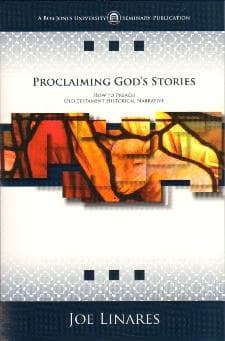 Cover of Proclaiming God's stories by Joe Linares