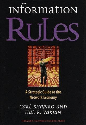 Cover of Information rules by Carl Shapiro