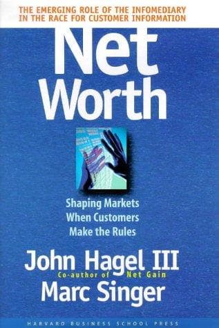 Cover of Net worth by John Hagel