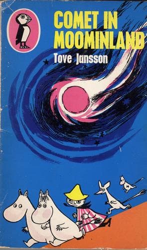 Cover of Kometen kommer (Kometjakten) by Tove Jansson