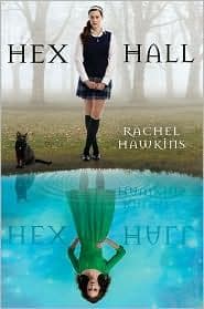 Cover of Hex Hall by Rachel Hawkins
