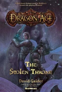 Cover of The Stolen Throne by David Gaider